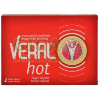 Herbacos  VERAL HOT hřejivá náplast 2ks