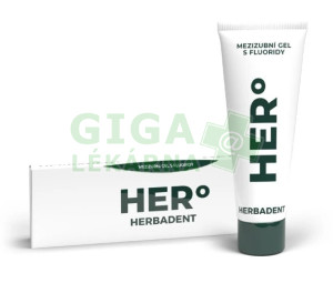 HERBADENT Bylinný mezizubní gel na dásně 25g