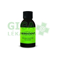 Obrázek HERBADENT bylinný roztok na dásně 25ml
