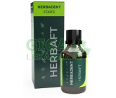 HERBADENT FORTE HERBAFT bylinná tinktura 25ml