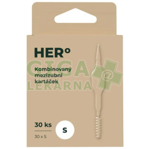 HERBADENT HERo mezizubní kartáček S 30ks