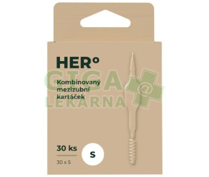 HERBADENT HERo mezizubní kartáček S 30ks
