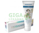 HERBADENT KIDS bylinná zubní pasta s fluoridem 75g