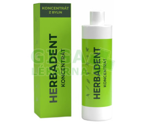 HERBADENT Koncentrát z bylin 250ml