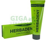 HERBADENT ORIGINAL bylinná zubní pasta 100g