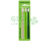 HERBADENT ORIGINAL ECO zubní kartáček velmi jemná vlákna 3ks