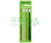 HERBADENT ORIGINAL FLOSS zubní kartáček ultrajemná kónická vlákna 3ks