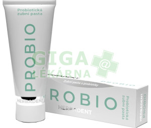 HERBADENT PROBIO Probiotická zubní pasta 75g