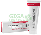 HERBADENT PROFESSIONAL bylinný gel na dásně s Chlorhexidinem 25g