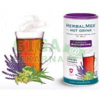 HerbalMed Hot drink Dr.Weiss dýchací cesty a imunita 180g