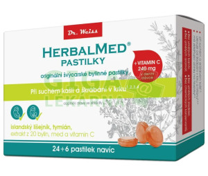 HerbalMed past. Dr.Weiss Isl.liš+tym+med+vitC 24+6