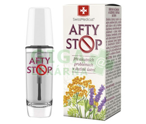 Herbamedicus AftyStop bylinne serum 10 m