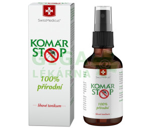 Herbamedicus přírodní repelent Komárstop 100ml