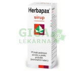 Obrázek Herbapax sirup 1x150ml