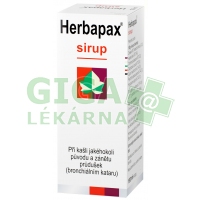Herbapax sirup 1x150ml