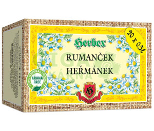 HERBEX Heřmánek pravý 20x2,5g n.s.