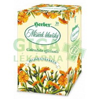 Fotka HERBEX Měsíček lékařský 30g sypaný Obrázek HERBEX Měsíček lékařský 30g sypaný