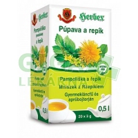HERBEX Pampeliška a řepík 20x3g