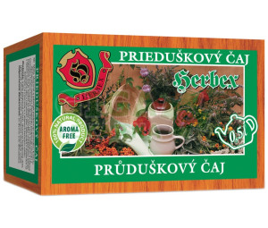 HERBEX Průduškový čaj 20x3g nálev.sáčky