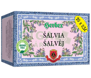 HERBEX Šalvěj lékařská 20x3g n.s.