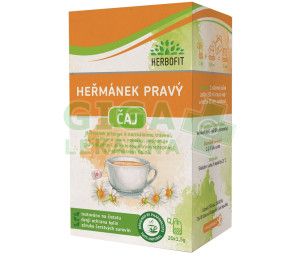 Herbofit Bylinný čaj Heřmánek 20x1.5g