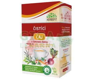 Herbofit Čistící bylinný čaj 20x1.5g