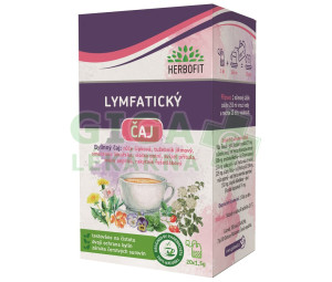 Herbofit Lymfatický bylinný čaj 20x1.5g