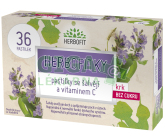 Herbofitky se šalvějí a vit.C bez cukru 36ks