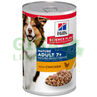 Hills Can. SP Mature Adult Chicken Konz. 370g