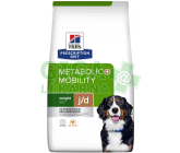 Hills Prescription Diet Canine Metabolic Mobility Dry 4kg
