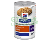 Hills Prescription Diet Canine U/D konzerva 370g