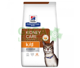 Hills Prescription Diet Feline K/D Dry 1,5kg