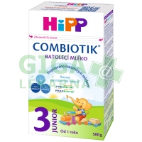 Fotka HiPP 3 Junior Combiotik mléčná výživa 500g Obrázek HiPP 3 Junior Combiotik mléčná výživa 500g