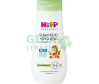 HiPP BabySANFT šampon s kondicionérem Koník 200ml