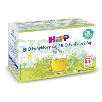 HiPP BIO Fenyklový čaj 20x1,5g