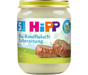 HIPP BIO MASO hovězí 125g 6010