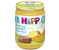 HiPP Dýně brambory a hovězí maso BIO 5m 190g