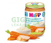 HiPP JUNIOR BIO Rýže s mrkví a krůtím masem 220g