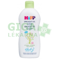 Fotka HiPP BABYSANFT Dětský sprchový gel 400ml Obrázek HiPP BABYSANFT Dětský sprchový gel 400ml