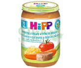 HiPP MENU BIO Těst.s rajčaty a telecím mas.220g