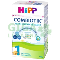 Fotka HiPP MLÉKO HiPP 1 BIO Combiotik 500g Obrázek HiPP MLÉKO HiPP 1 BIO Combiotik 500g
