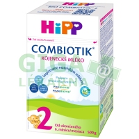 Fotka HiPP MLÉKO HiPP 2 BIO Combiotik 500g Obrázek HiPP MLÉKO HiPP 2 BIO Combiotik 500g