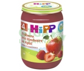HiPP OVOCE BIO Jablka s jahodami a malinami 190g