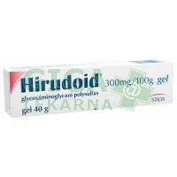 Hirudoid gel 40g
