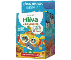 Hlíva JACK HLÍVÁK pro děti tbl.60+3D mořský svět