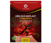 Hřejivá náplast s kapsaicinem 18x12cm Galmed