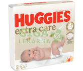 HUGGIES extra care 2 3-6kg 82ks