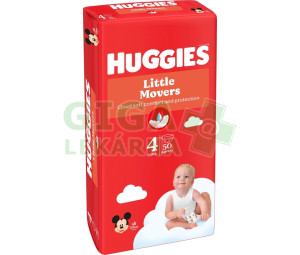 HUGGIES Little Movers 4 7-18kg 50ks