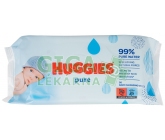 HUGGIES Pure 56ks vlhčené ubrousky