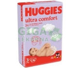 HUGGIES Ultra Comfort vel.3 5-9kg 78ks
